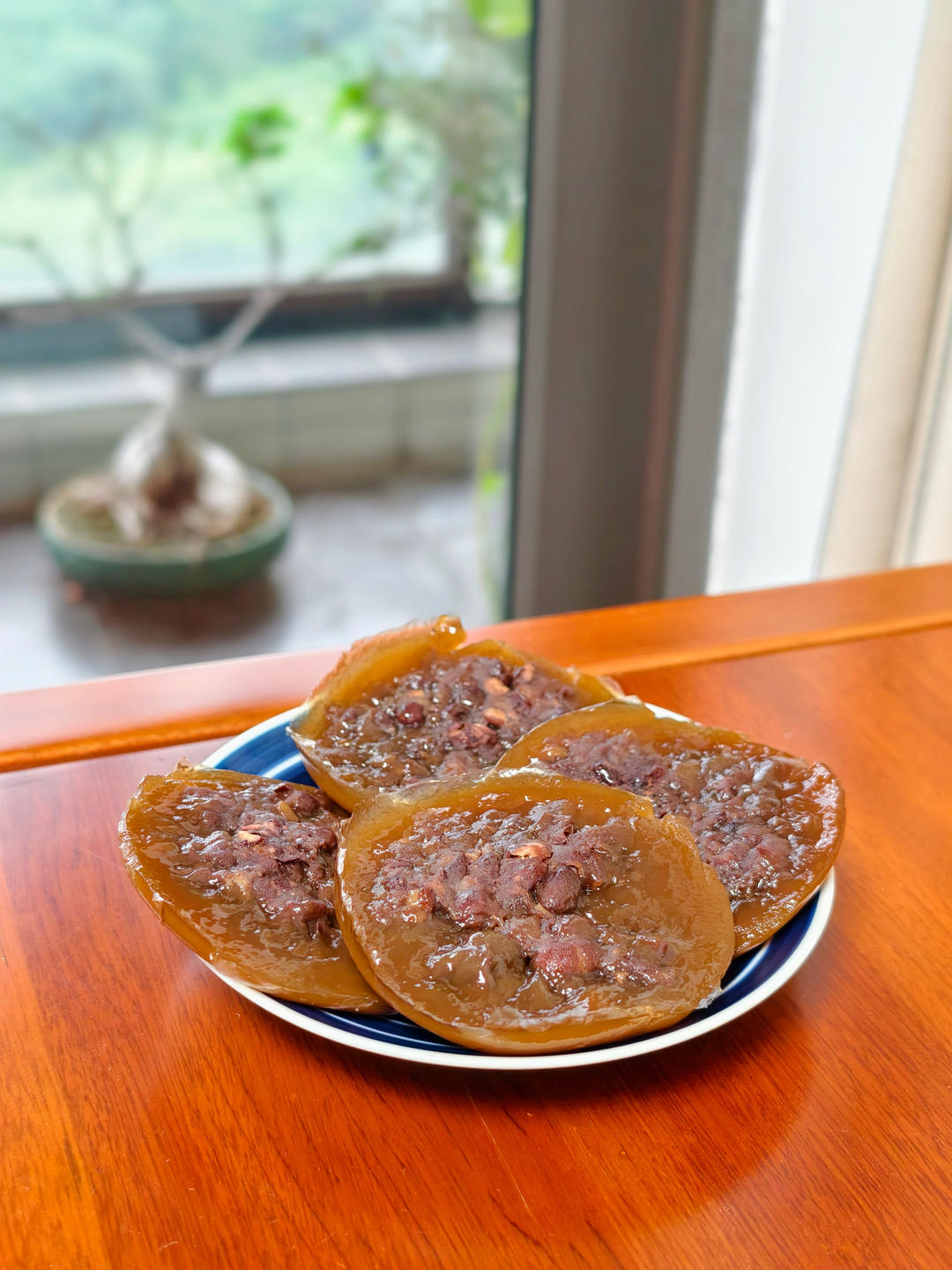 红豆糕--葛粉红豆糕(葛粉之二)