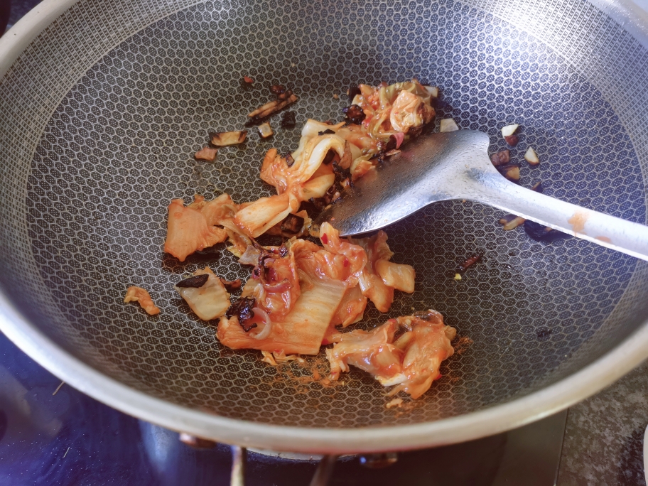 韩式泡菜豆腐汤的做法 步骤3