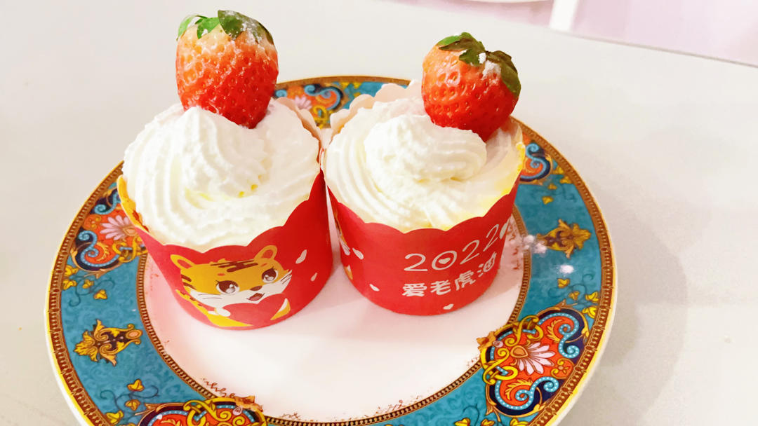 好用的纸杯蛋糕方