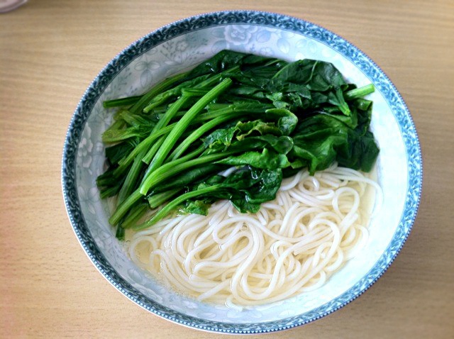 三文鱼菠菜面（宝宝辅食）