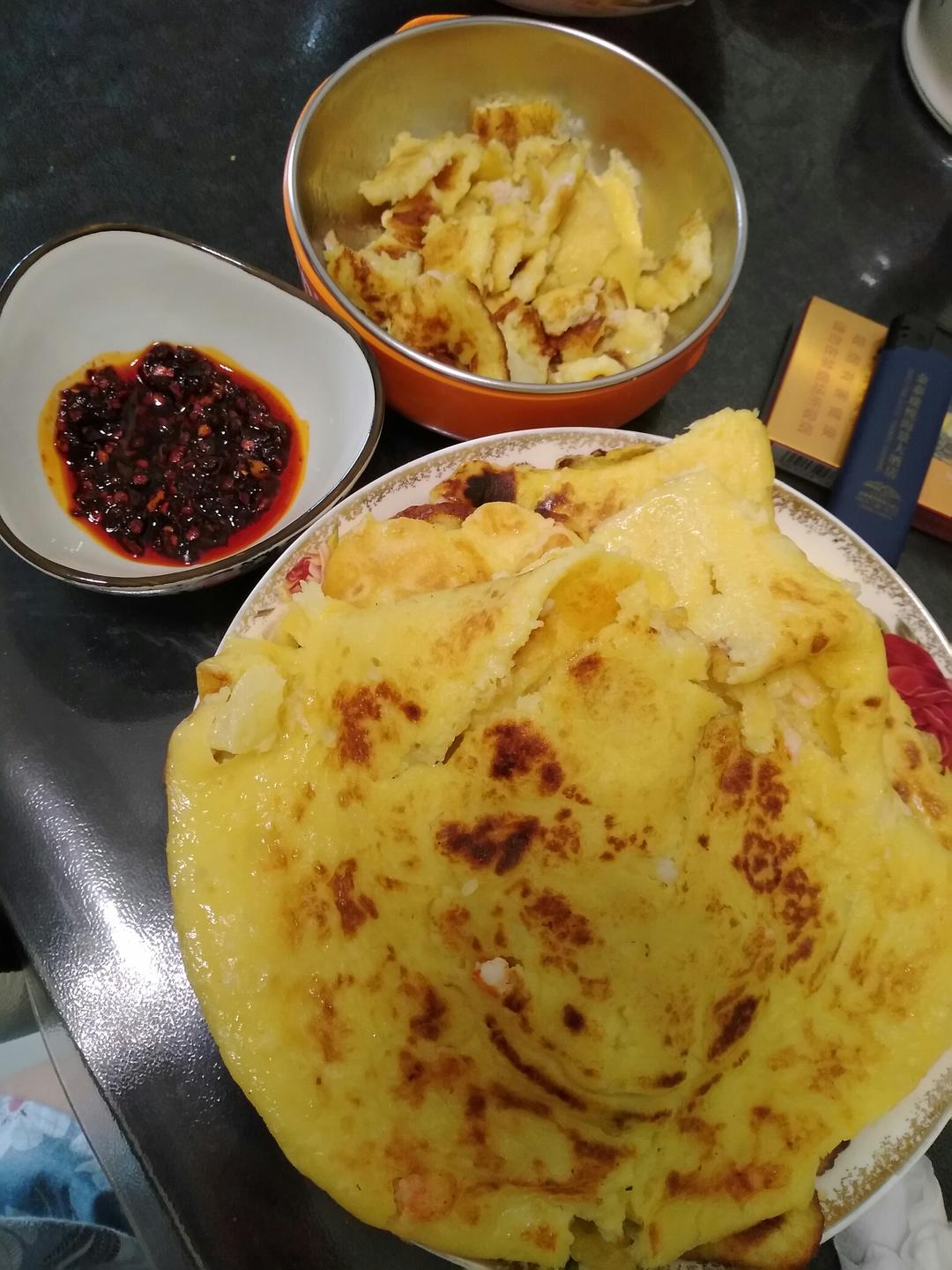 土豆虾饼的做法