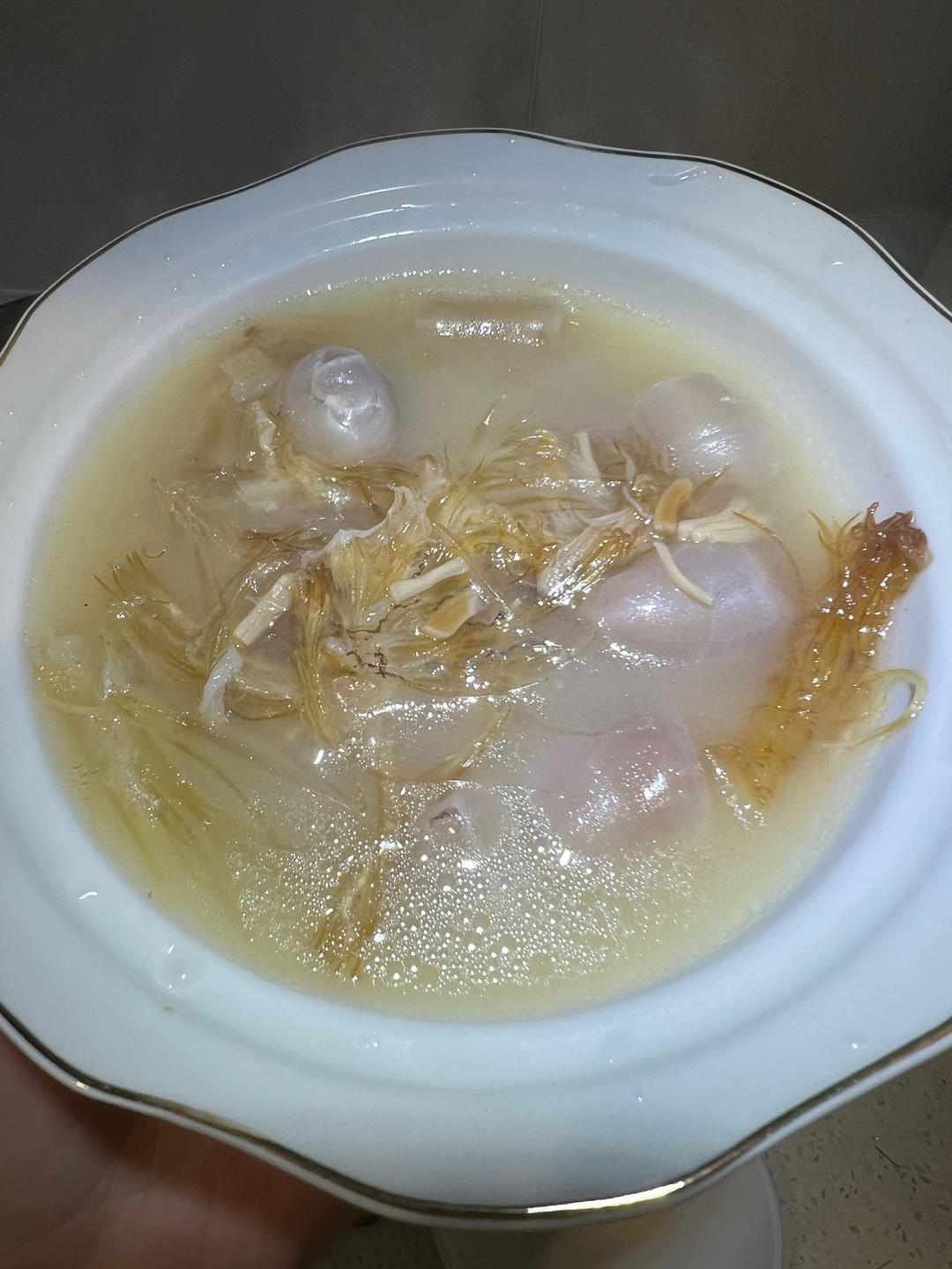 年夜饭之花胶鱼翅汤