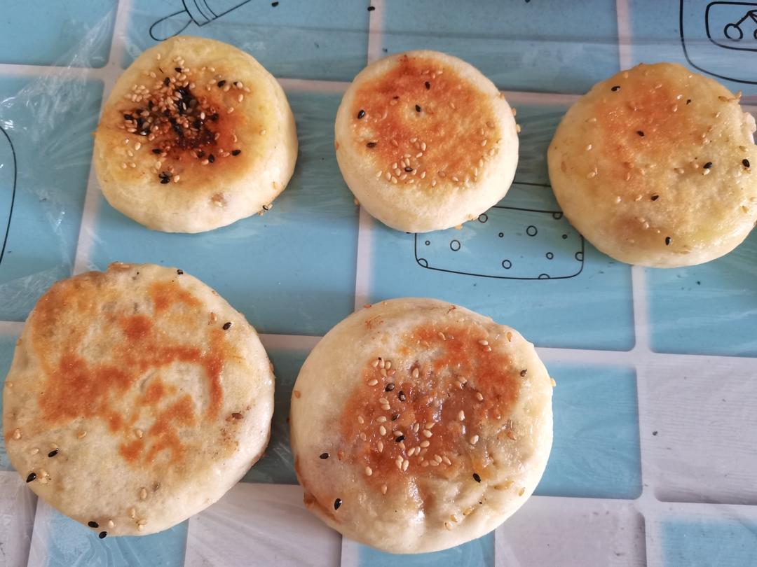 鲜肉饼（发面）