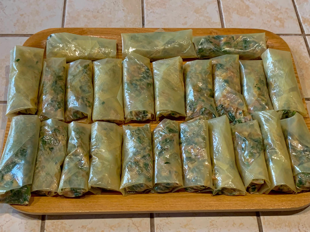 豆腐衣包肉（传统本帮家常菜）