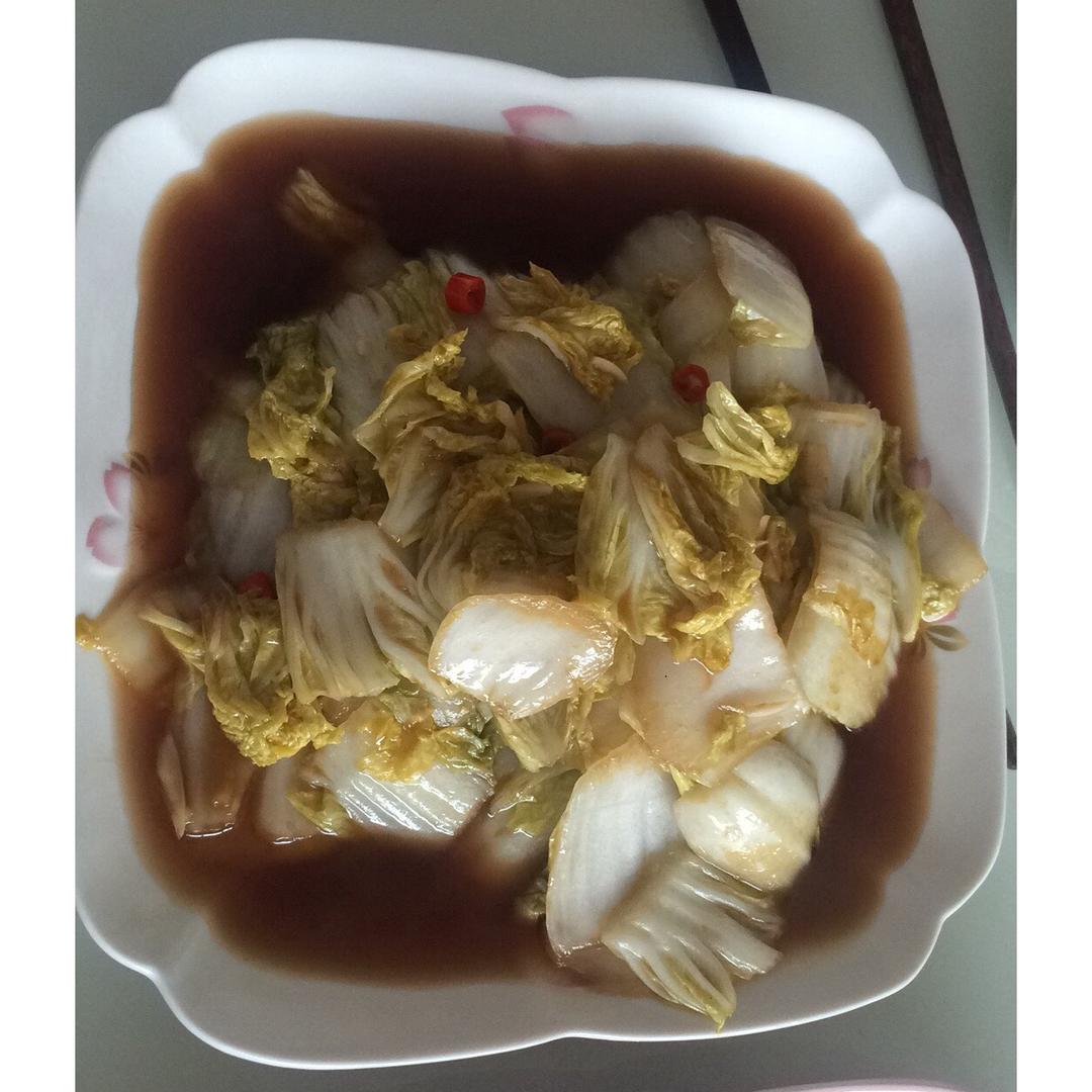 醋溜白菜