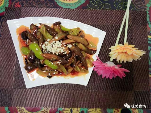 红烧茄子－特别简单的懒人做法