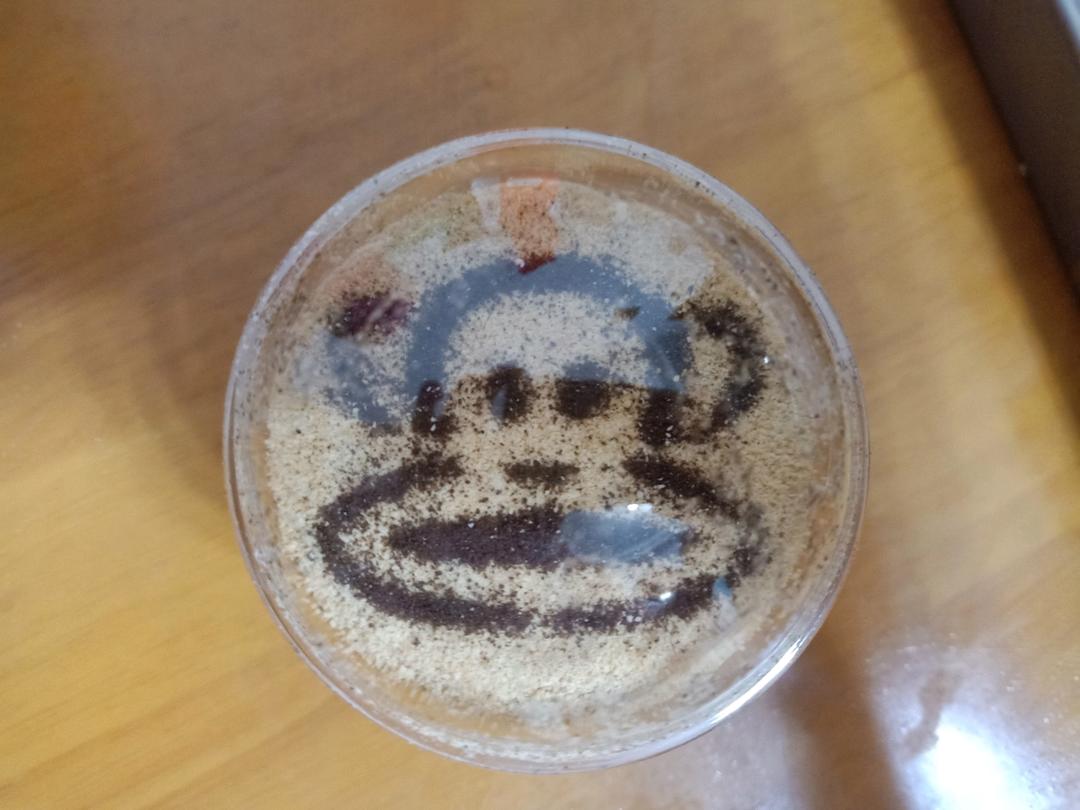 简单的木糠杯