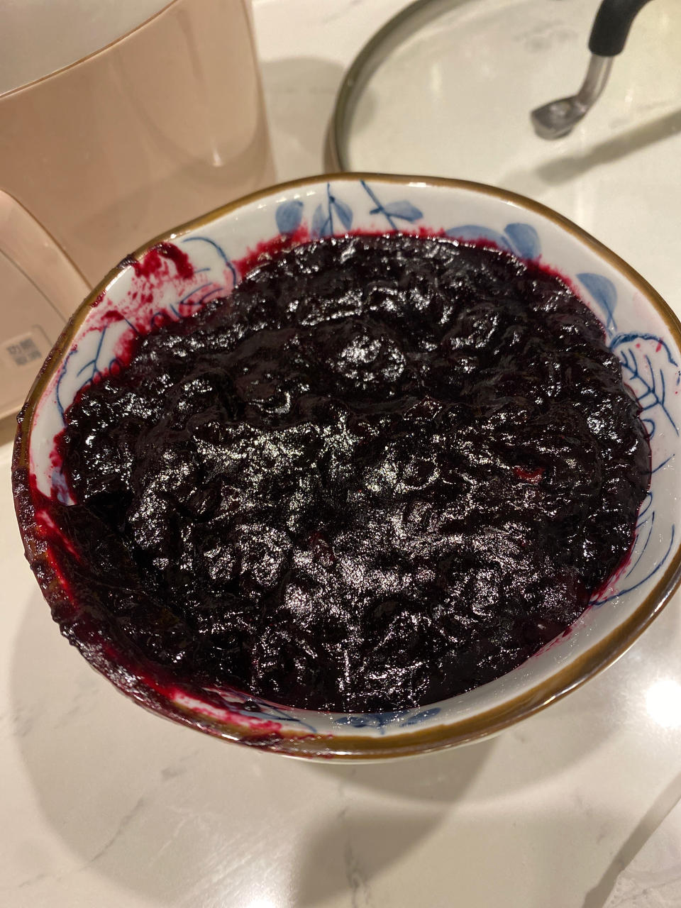 堂妈小厨——蓝莓果酱