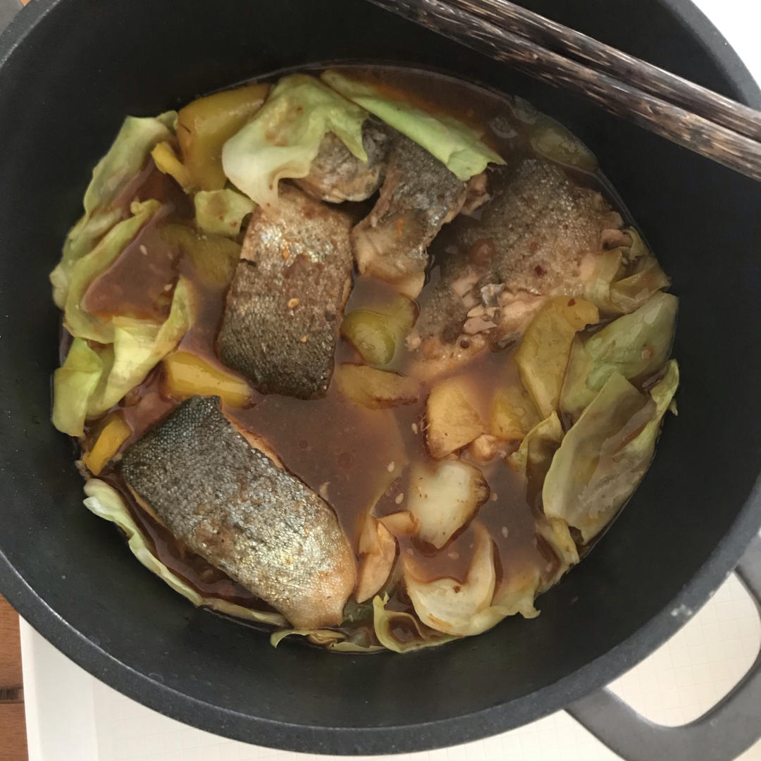 豆瓣红烧鱼