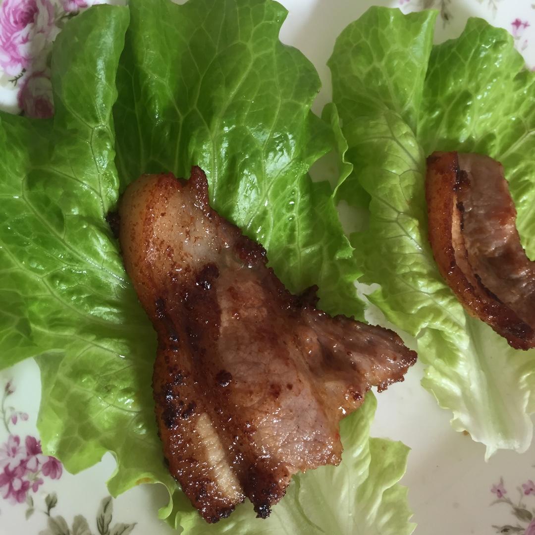 秘制煎烧五花肉