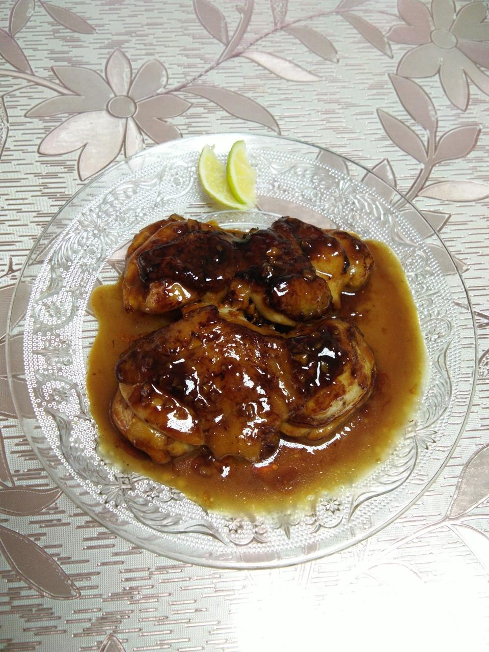 照烧鸡腿
