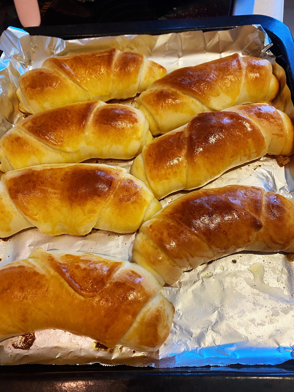 日式海盐可颂（咸可颂）-无需开酥，零失误的网红面包