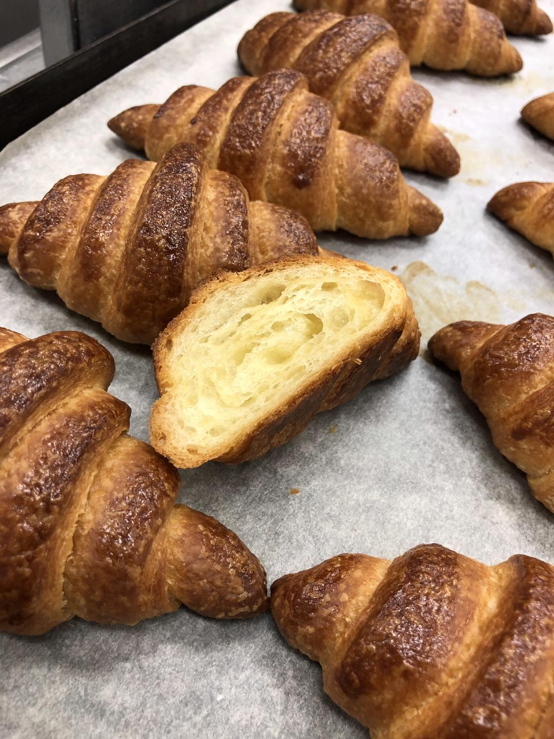 Croissant dough 可颂面团