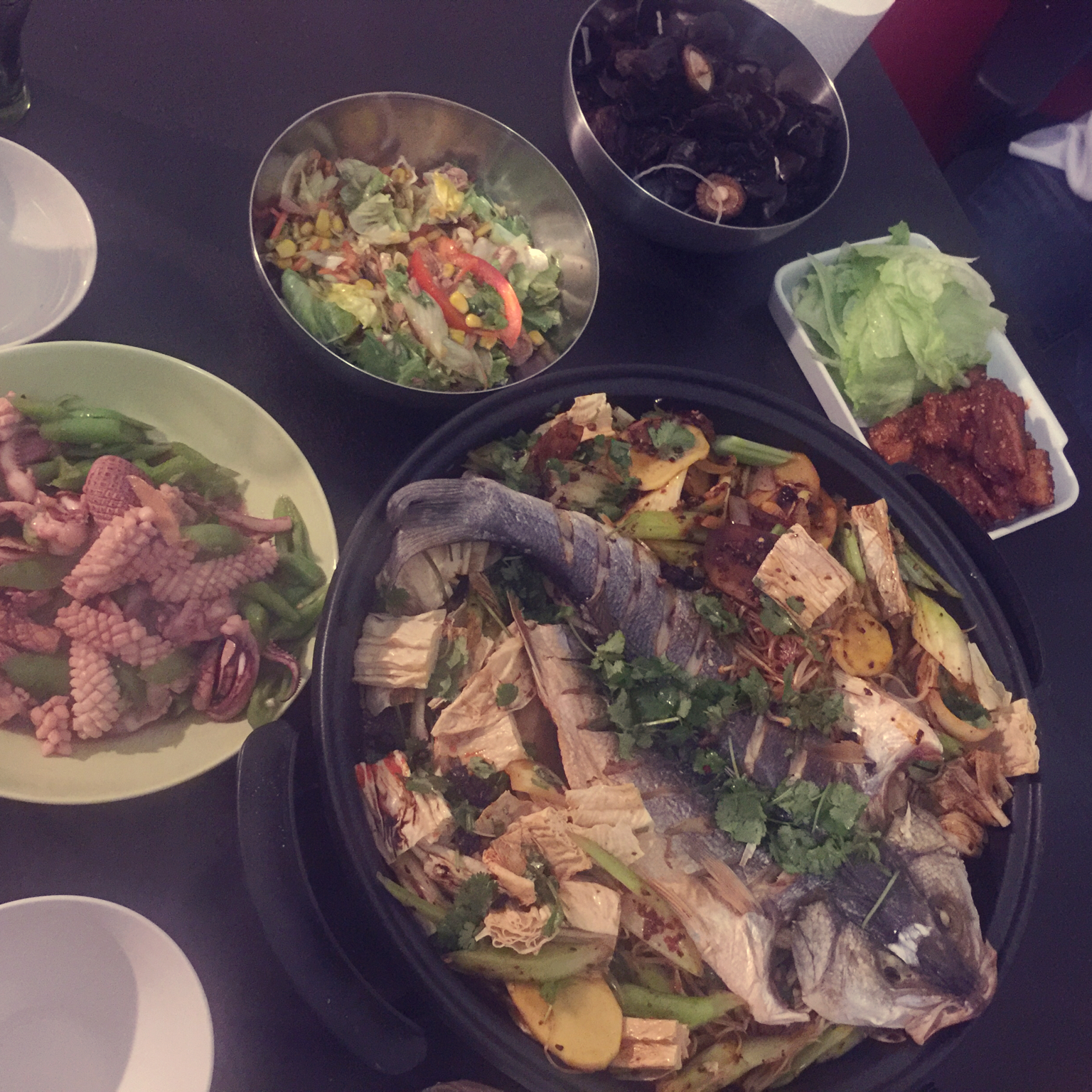 香辣烤鱼-烤箱版