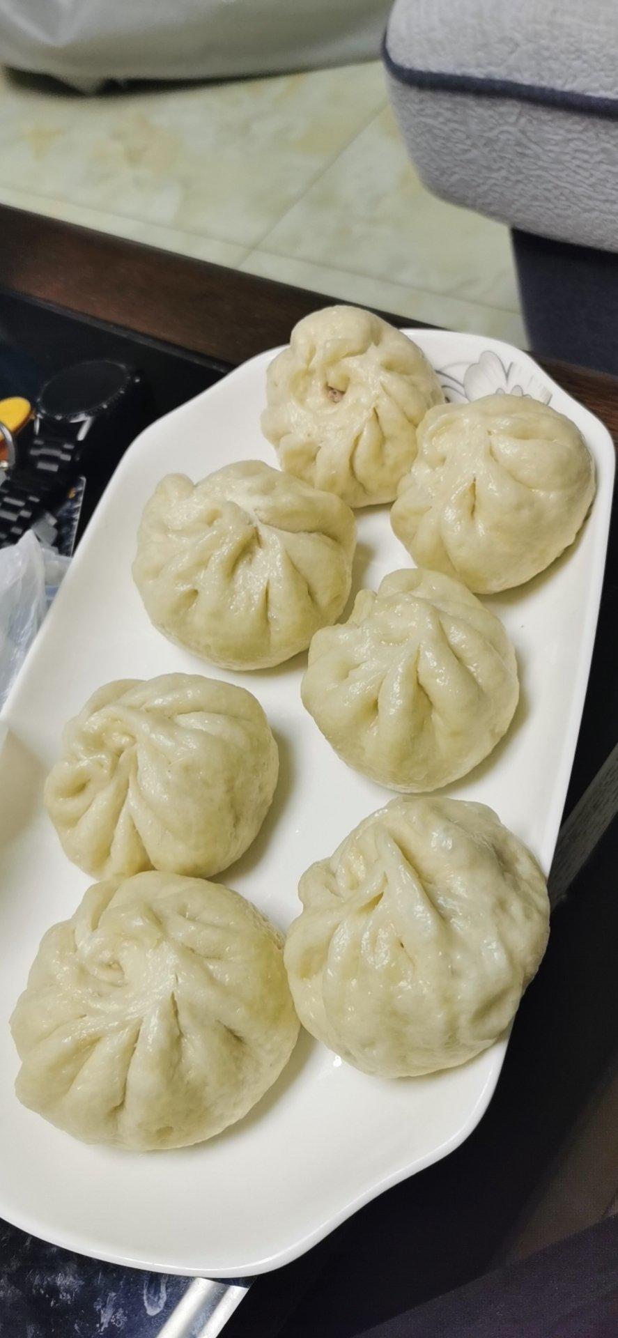 好吃多汁的肉包子肉馒头【步骤超详细】