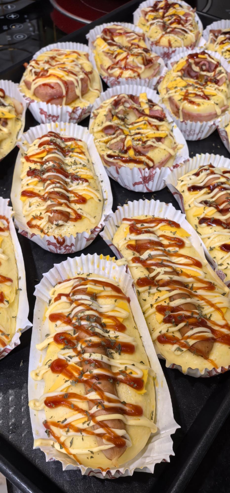 琐死这个万能台式面团，咸面包天花板培根芝士面包！