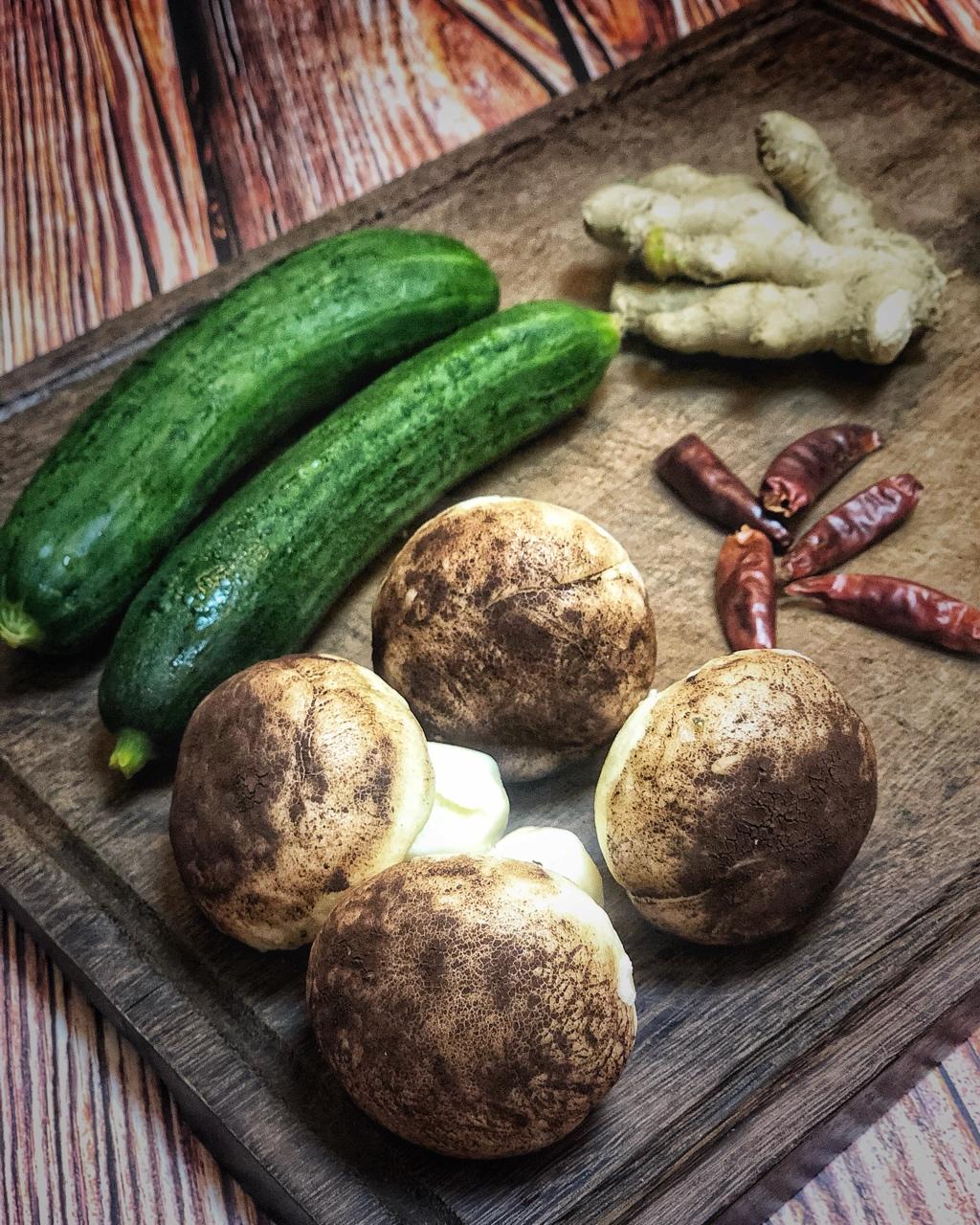 蘑菇包