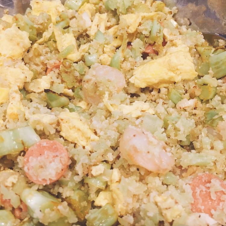 【生酮Keto】花菜饭