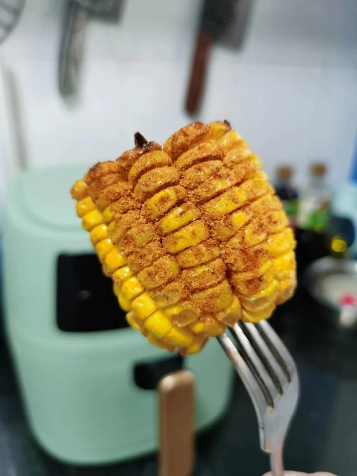 烤玉米