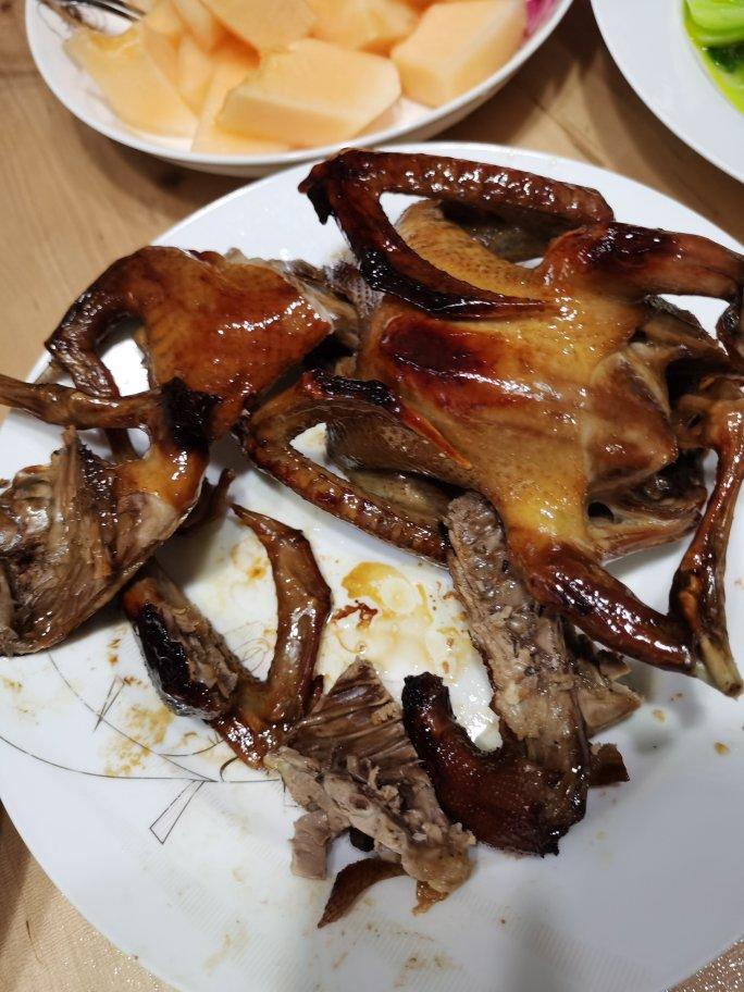 家庭版简易烤乳鸽