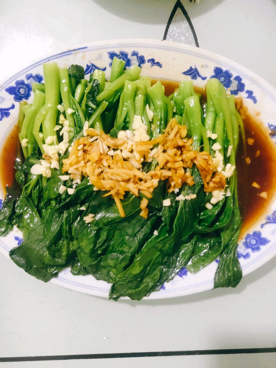 白灼菜心（附白灼类菜的小细节）