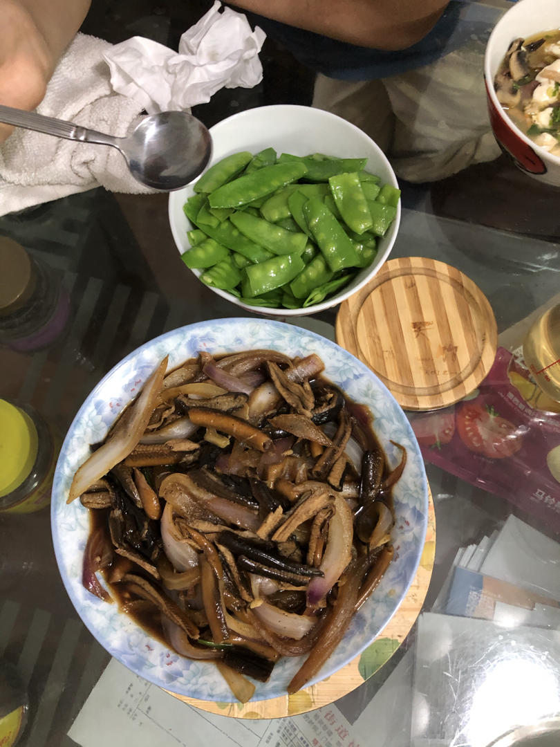 响油鳝丝