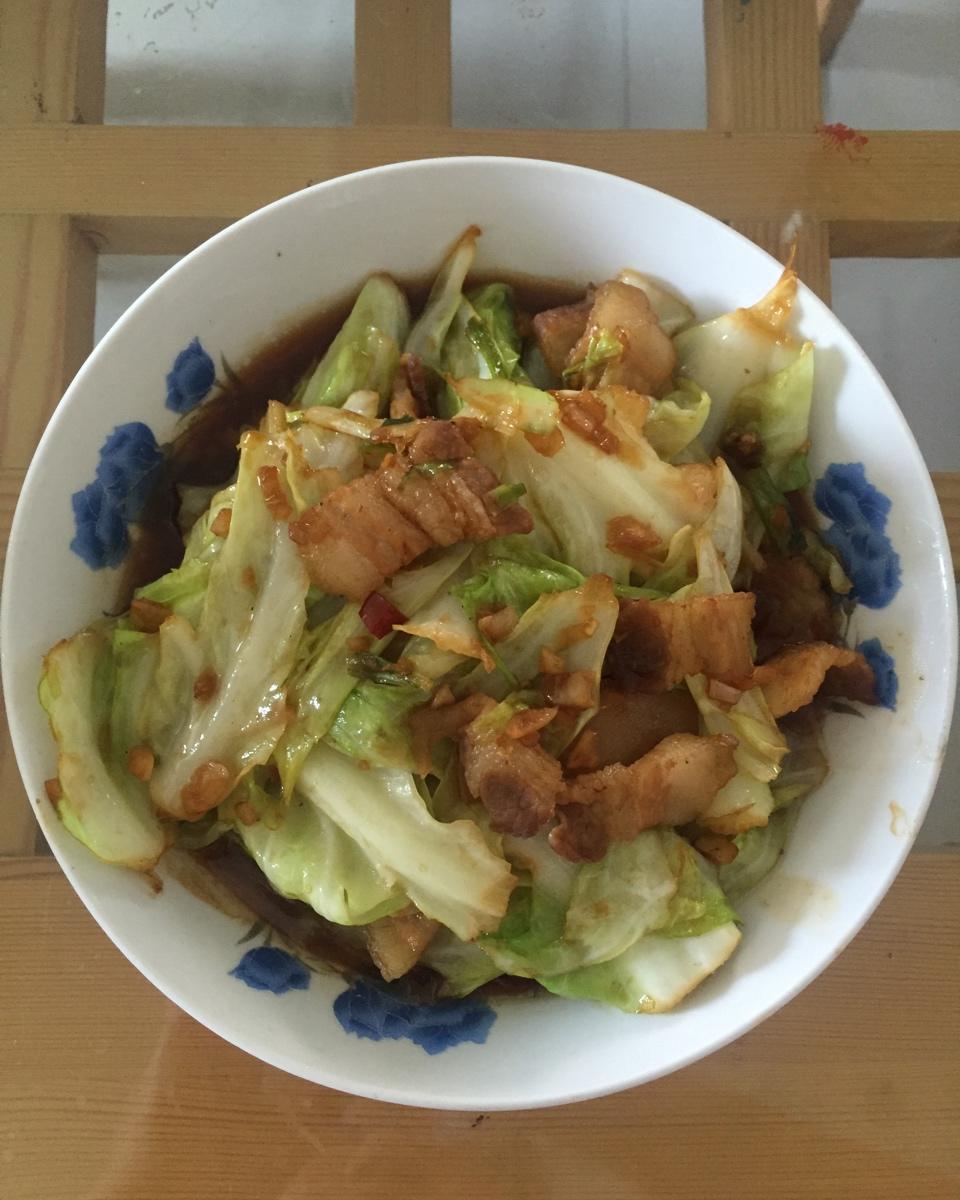手撕包菜