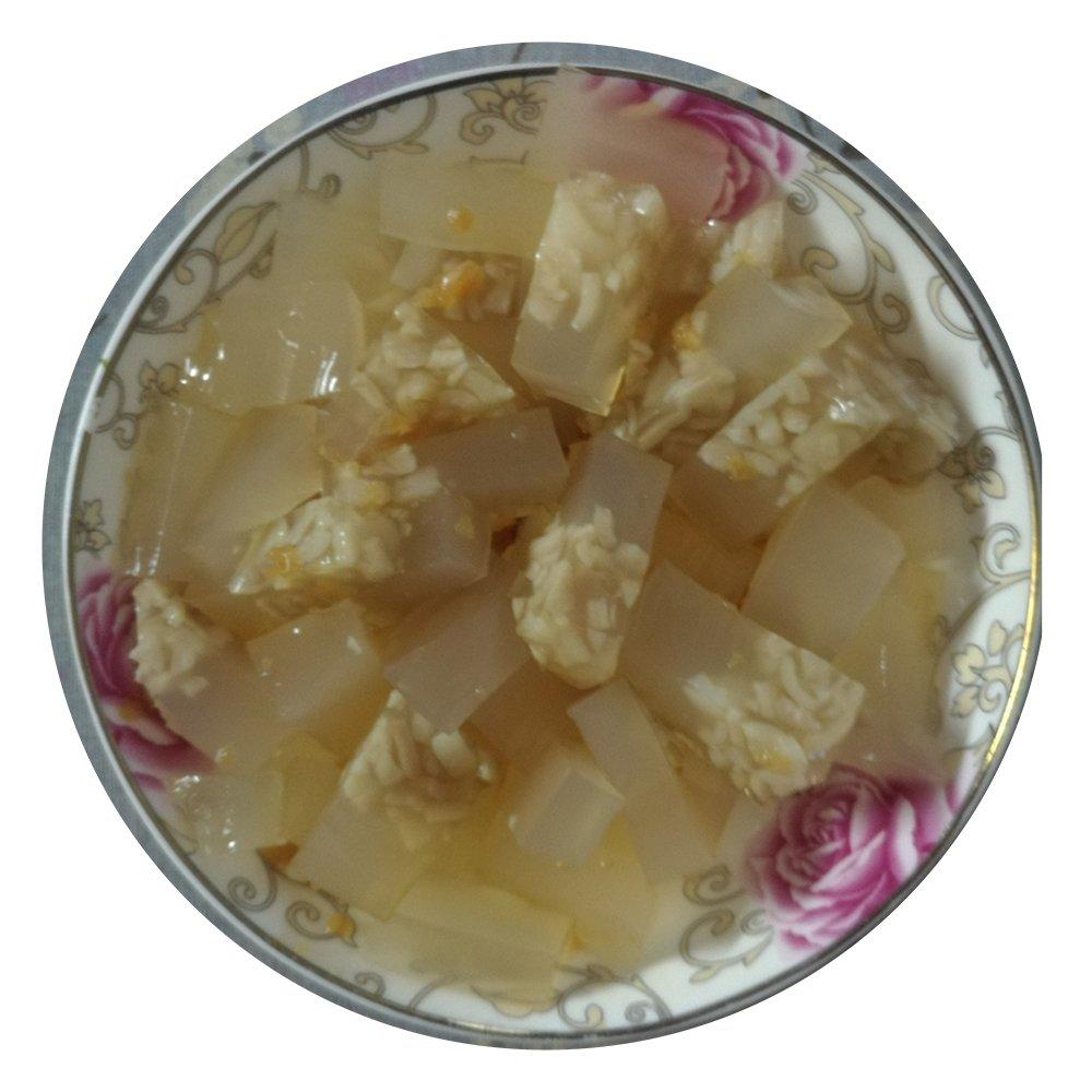 吃真正的胶原蛋白：水晶皮冻