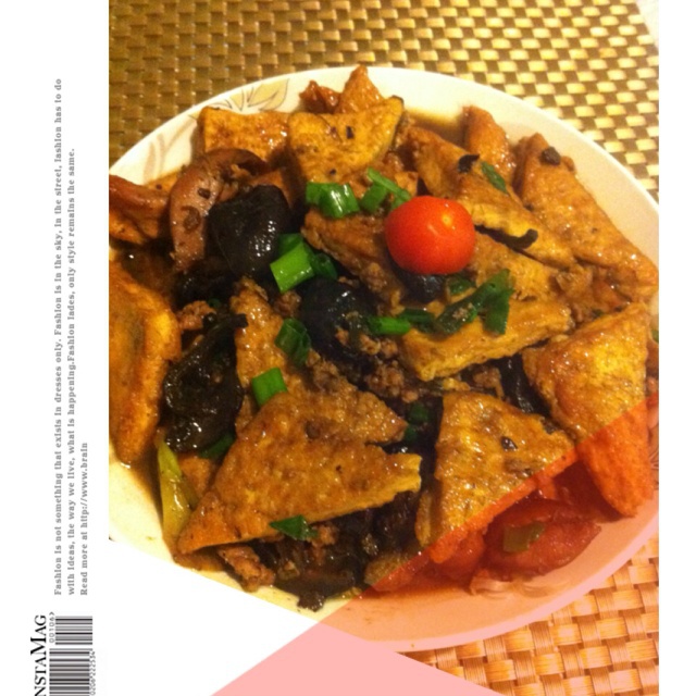 家常豆腐
