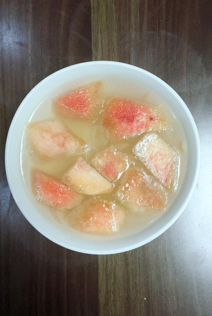 水蜜桃果冻
