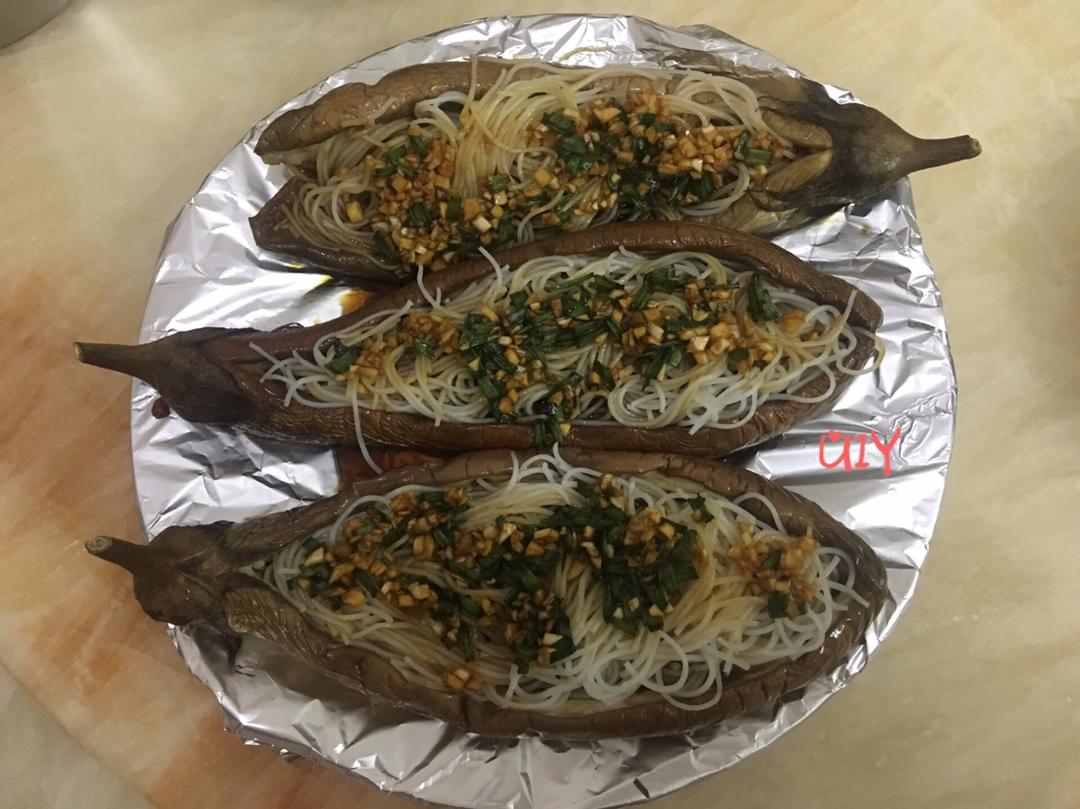 CC招牌菜销魂烤茄子，百吃不厌！