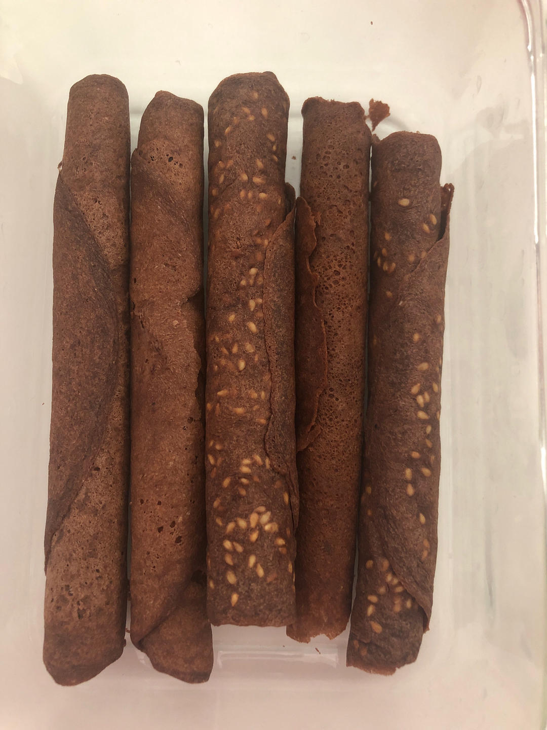 不输美心的酥香蛋卷，真正酥掉渣