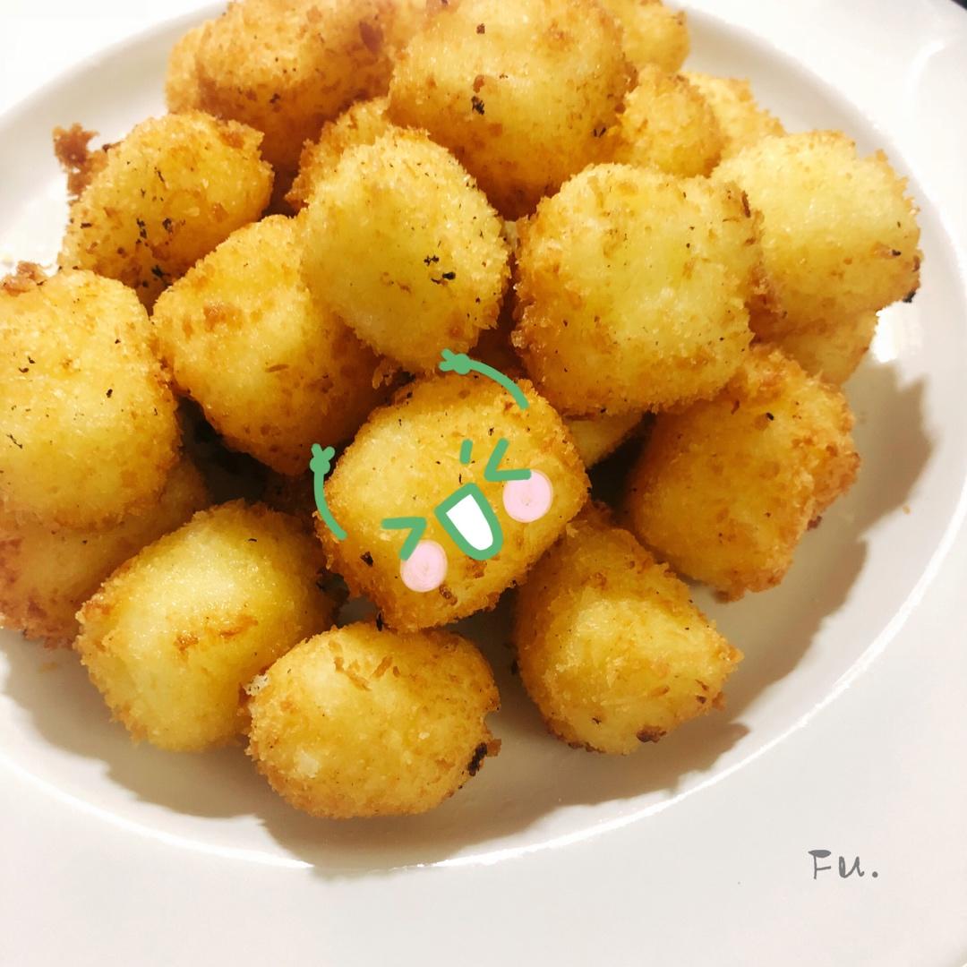 【炸鲜奶】