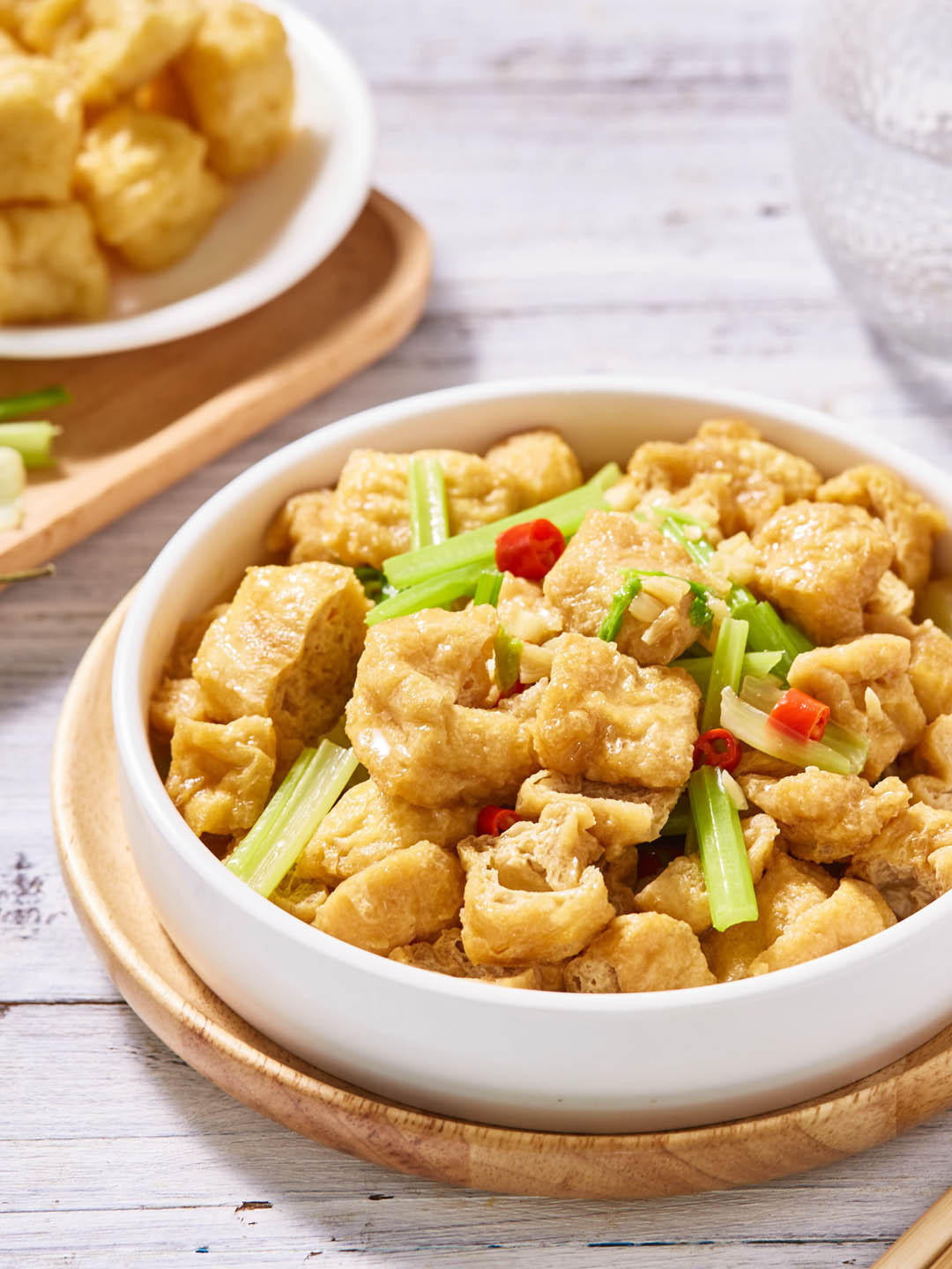 家常焖油豆腐 | 最家常的下饭美味的做法