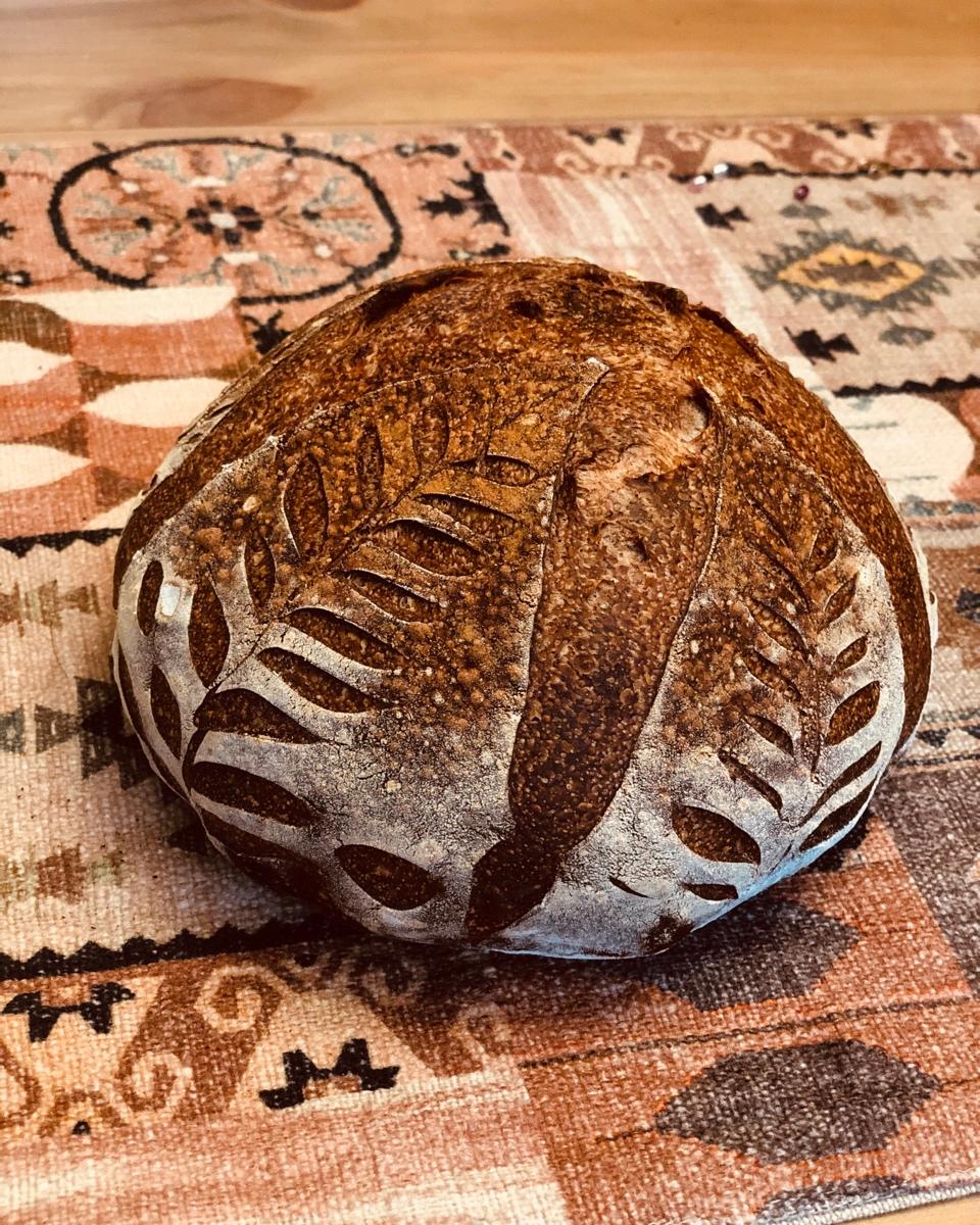 视频教程 天然酵种欧包 基础配方＆制作流程