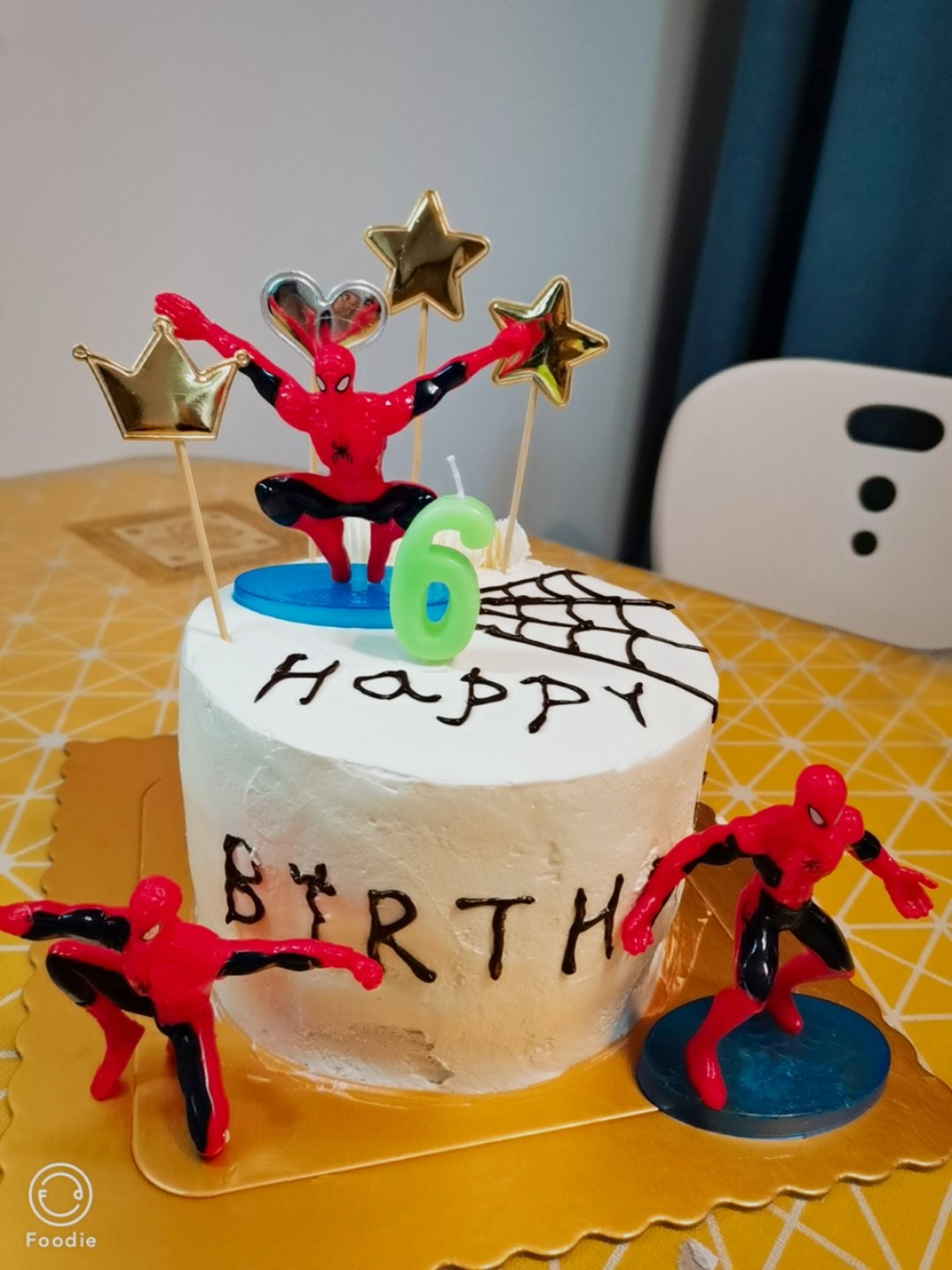 生日蛋糕款式分享(记录我做过的生日蛋糕)