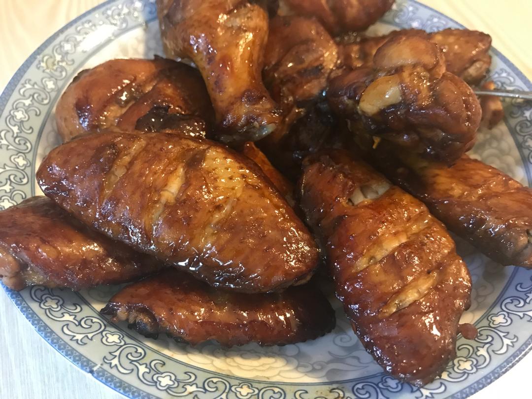 烤鸡翅（烤箱版）