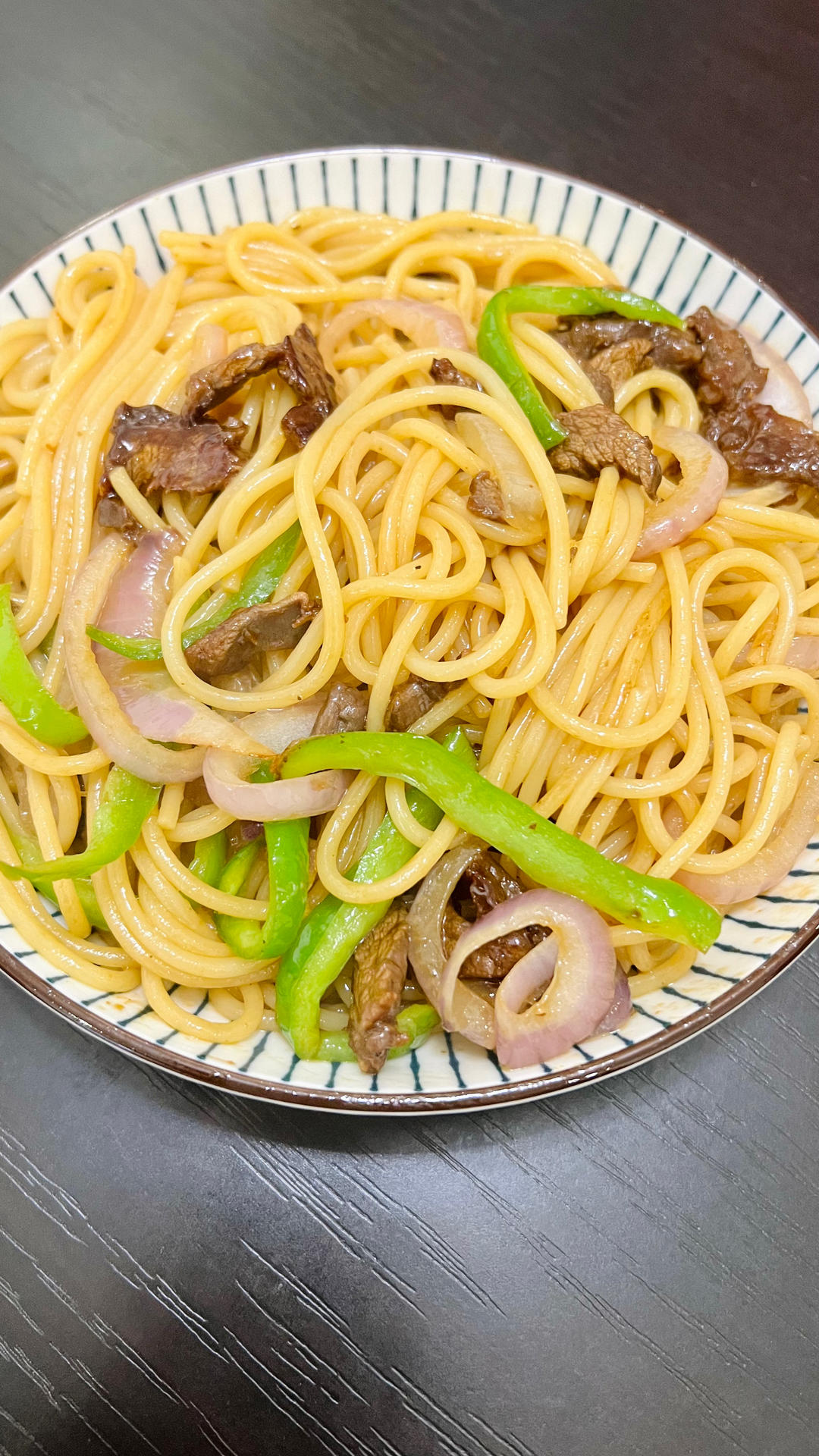 比餐厅好吃的黑椒牛柳意面🍝零失败简单教程