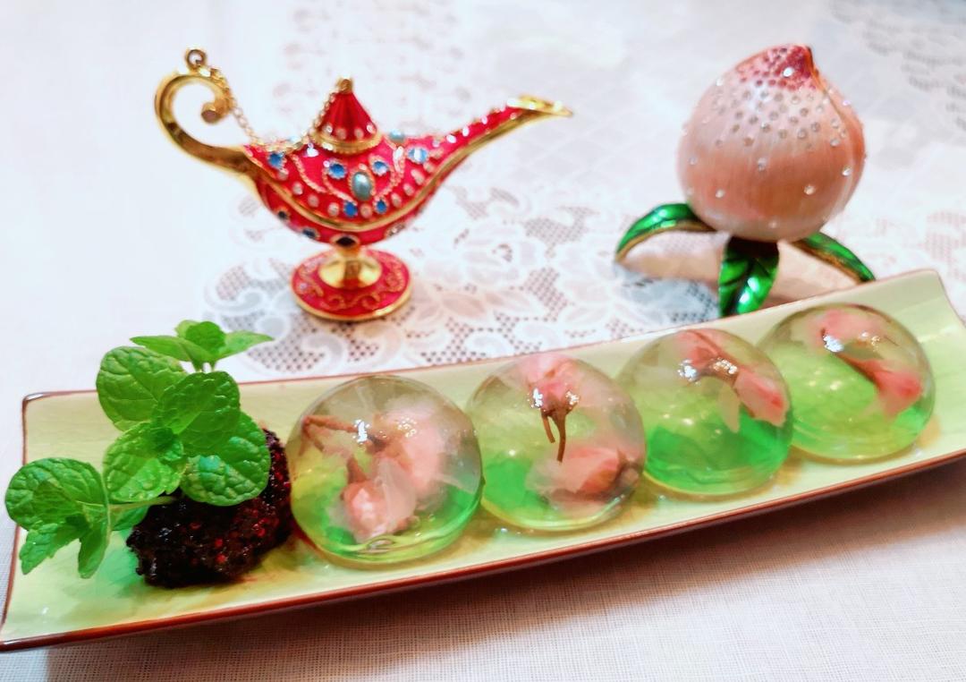 樱花水信玄饼