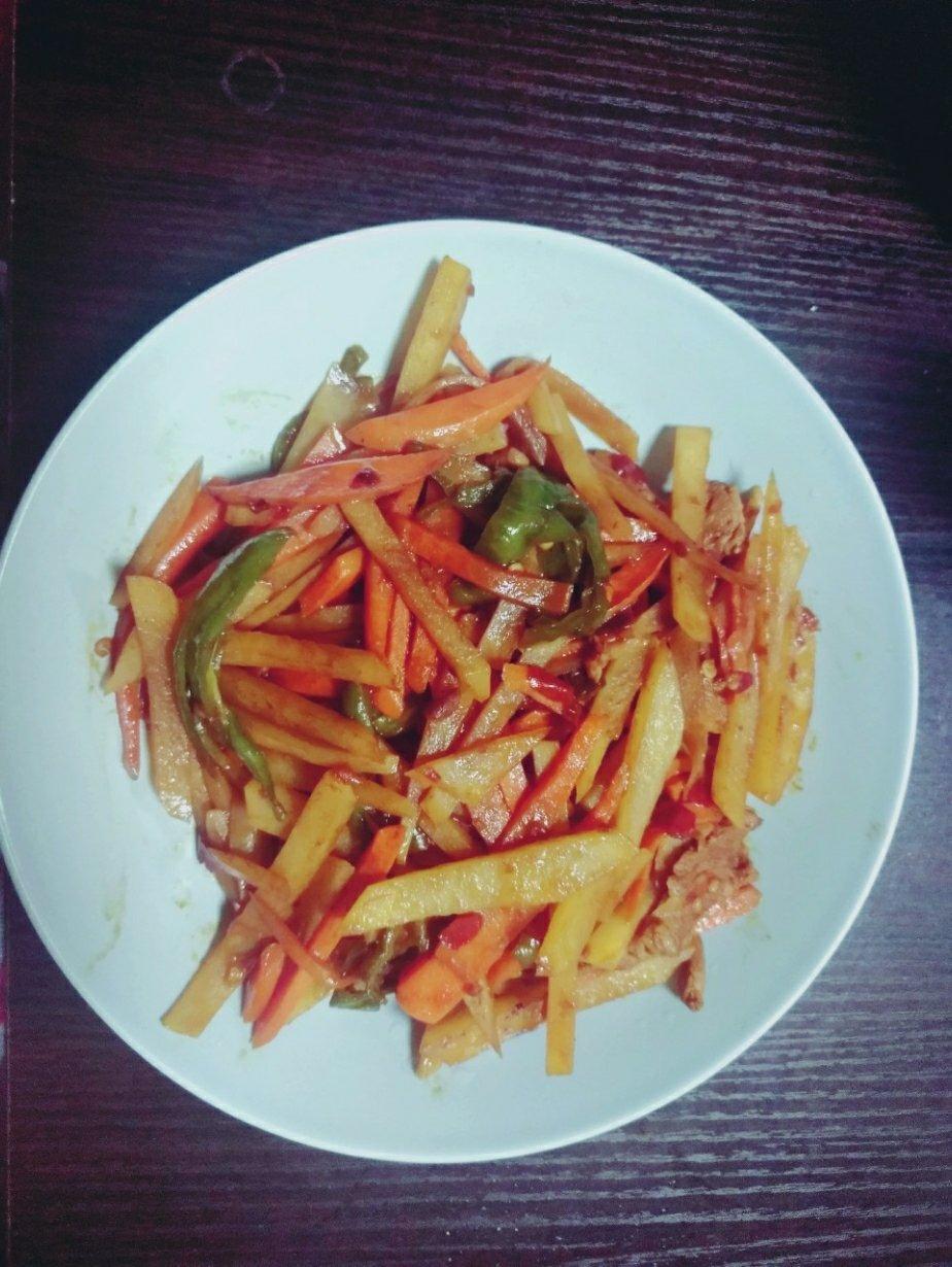 酸辣土豆丝