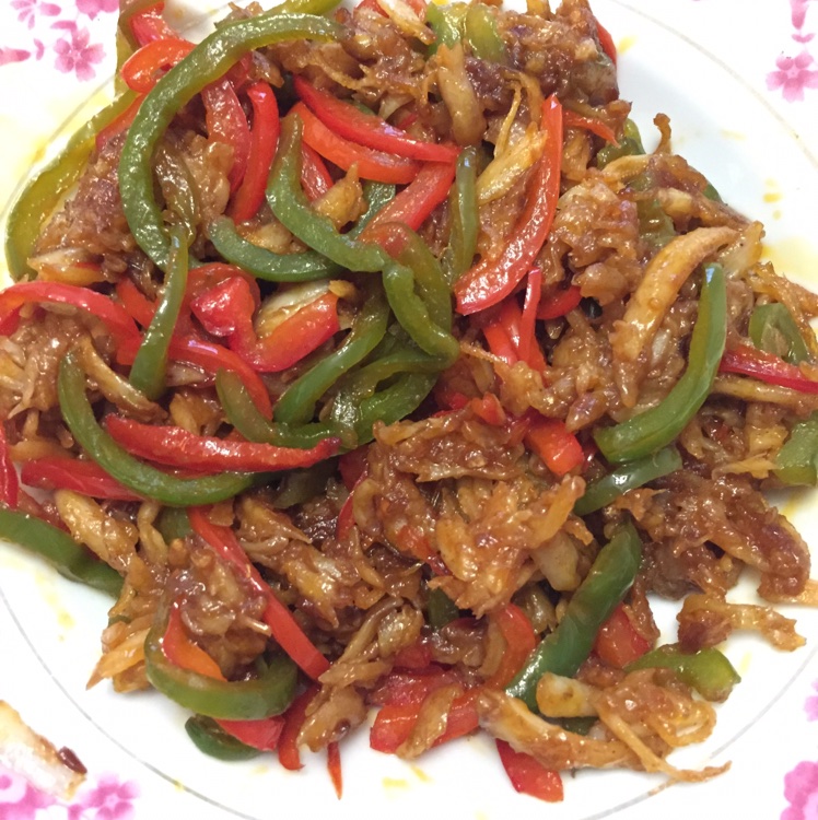 韩式酱辣小银鱼