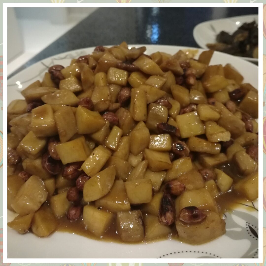 宫保杏鲍菇——比肉还美味哦