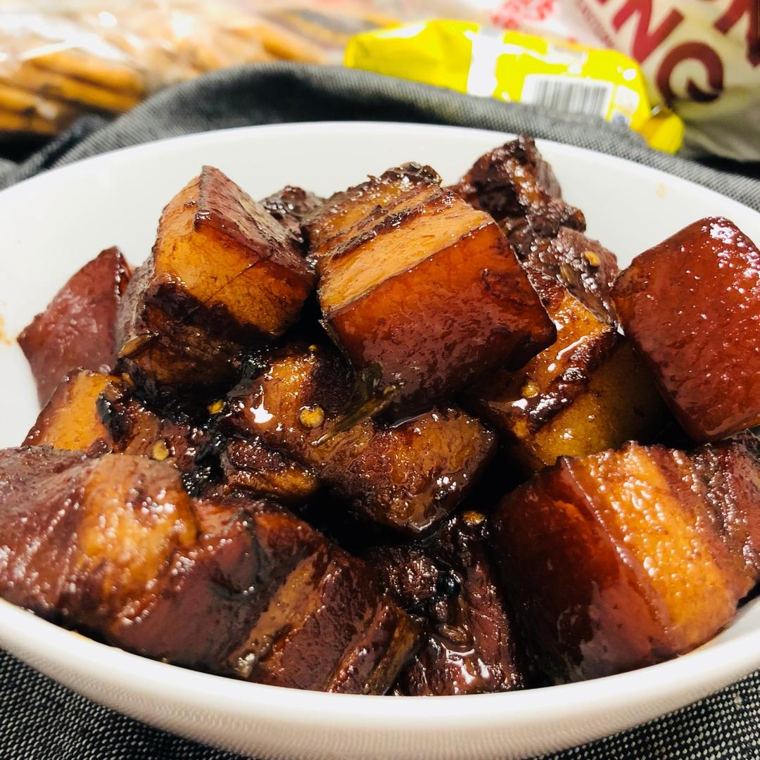 不焯水不放油的家常红烧肉