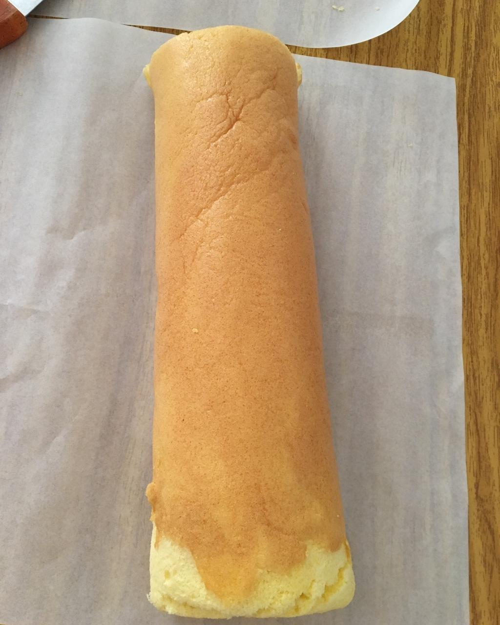 原味蛋糕卷(后蛋法)