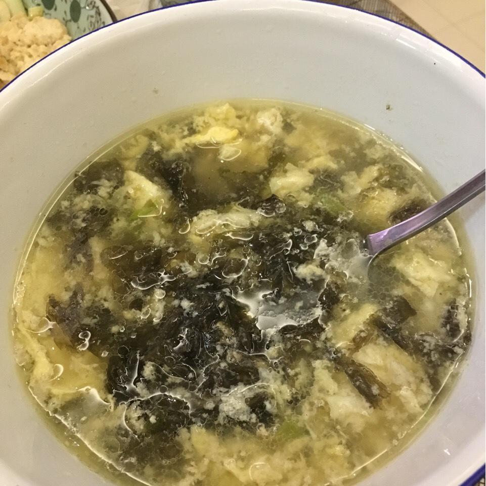 紫菜蛋花汤（汤类）
