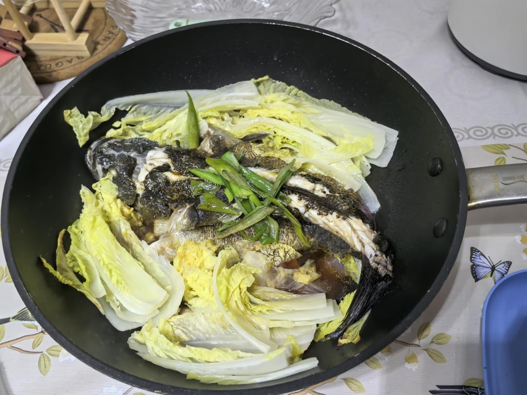 无水焗鳜鱼