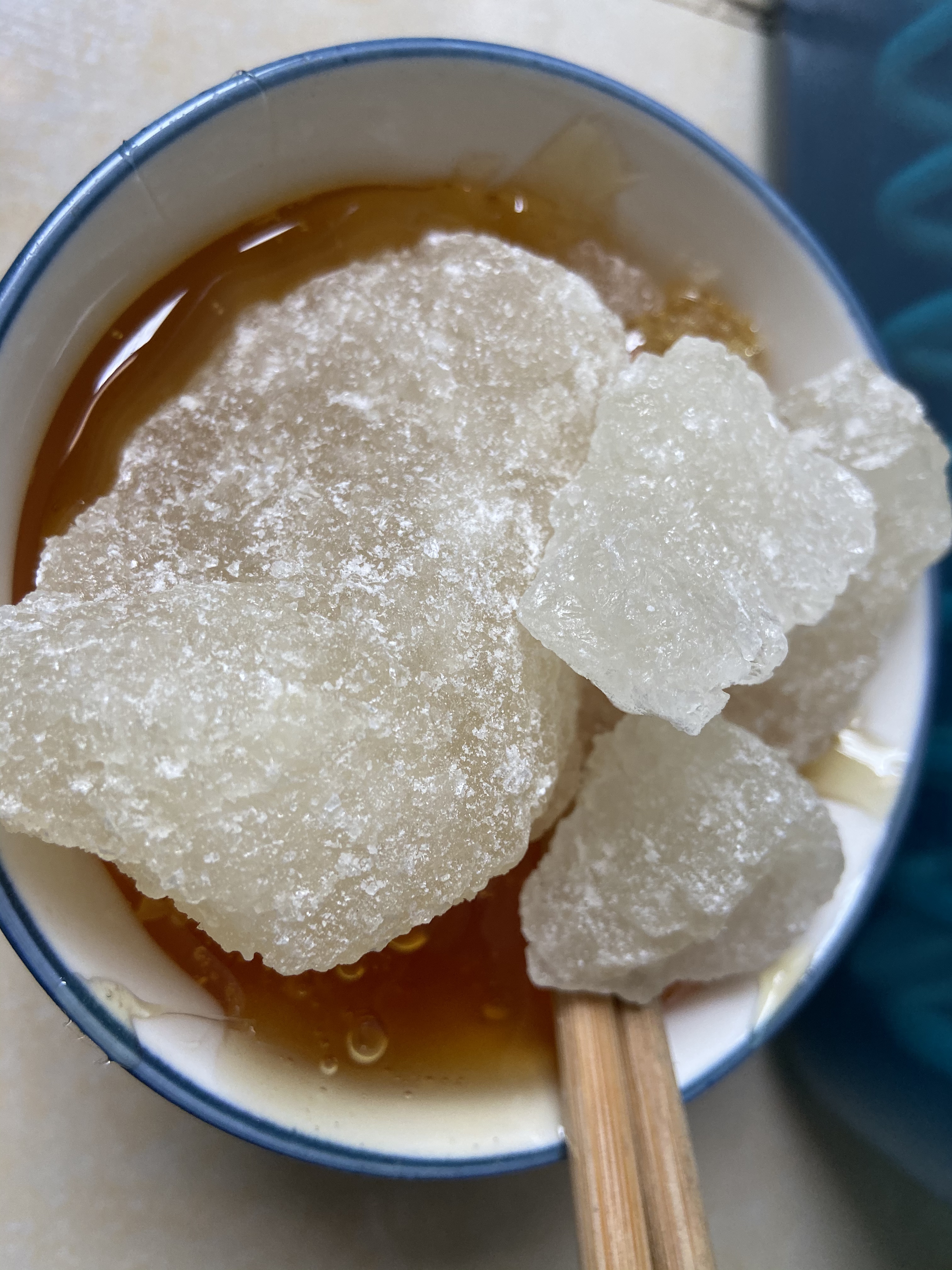 超级超级简单的姜糖～暖宫糖的做法 步骤2