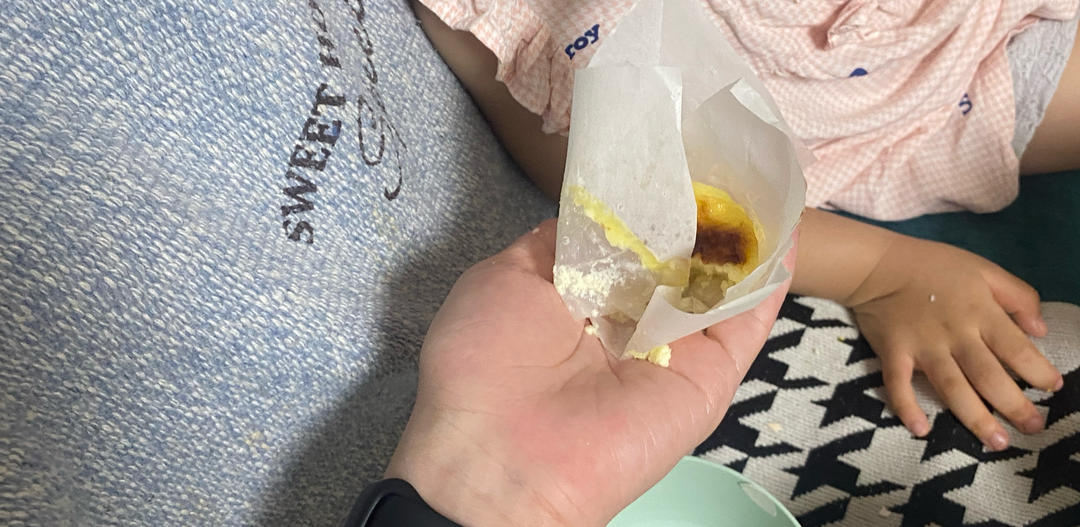 蛋挞液烤布丁（消耗蛋挞液）