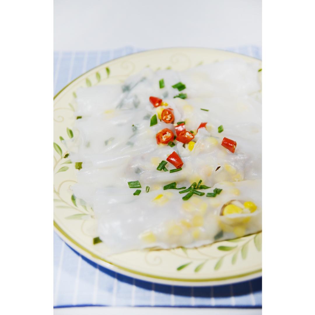 简单卷筒粉～广西玉林特色美食