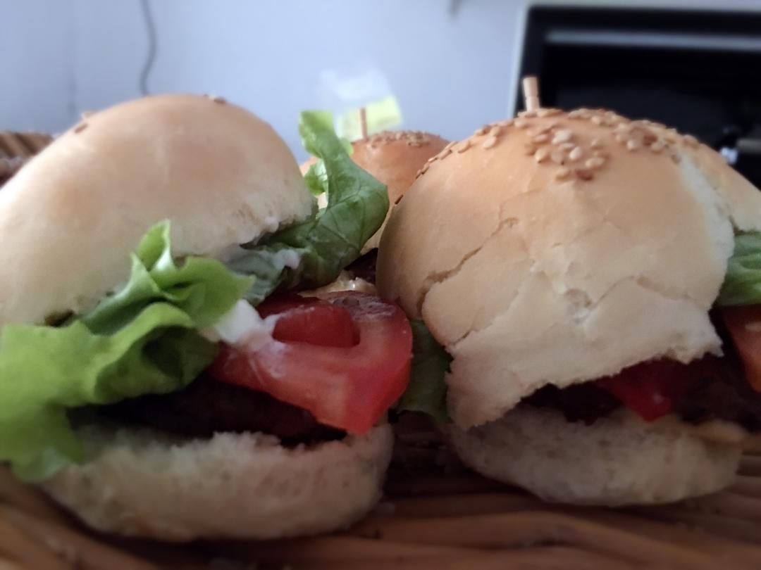 汉堡肉饼（烤箱)